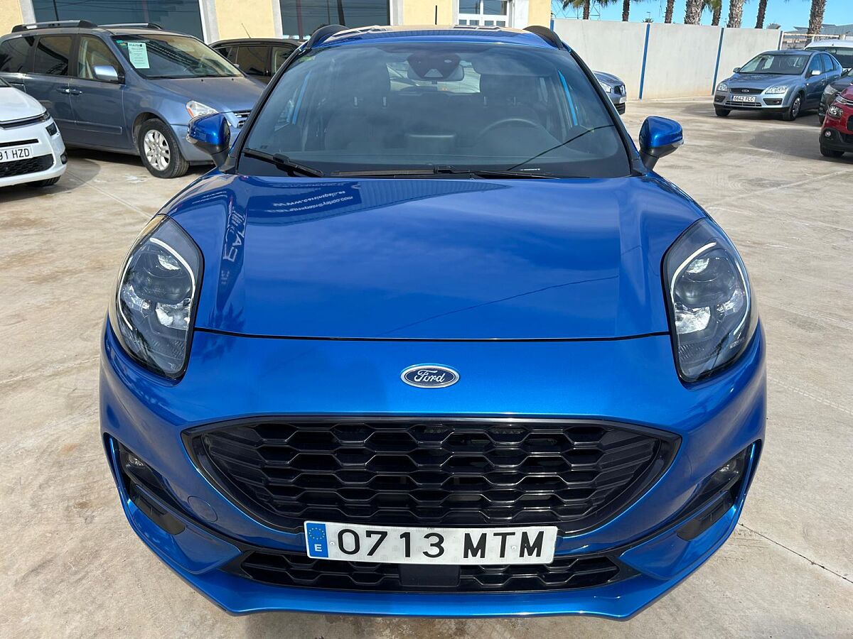 FORD PUMA ST LINE X 1.0 MHEV AUTO SPANISH LHD IN SPAIN 73000 MILES SUPERB 2021